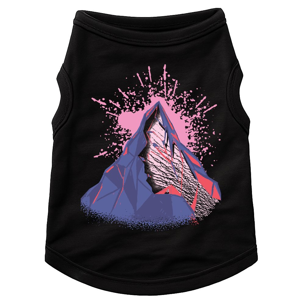 Mountain Face Doggie Tank