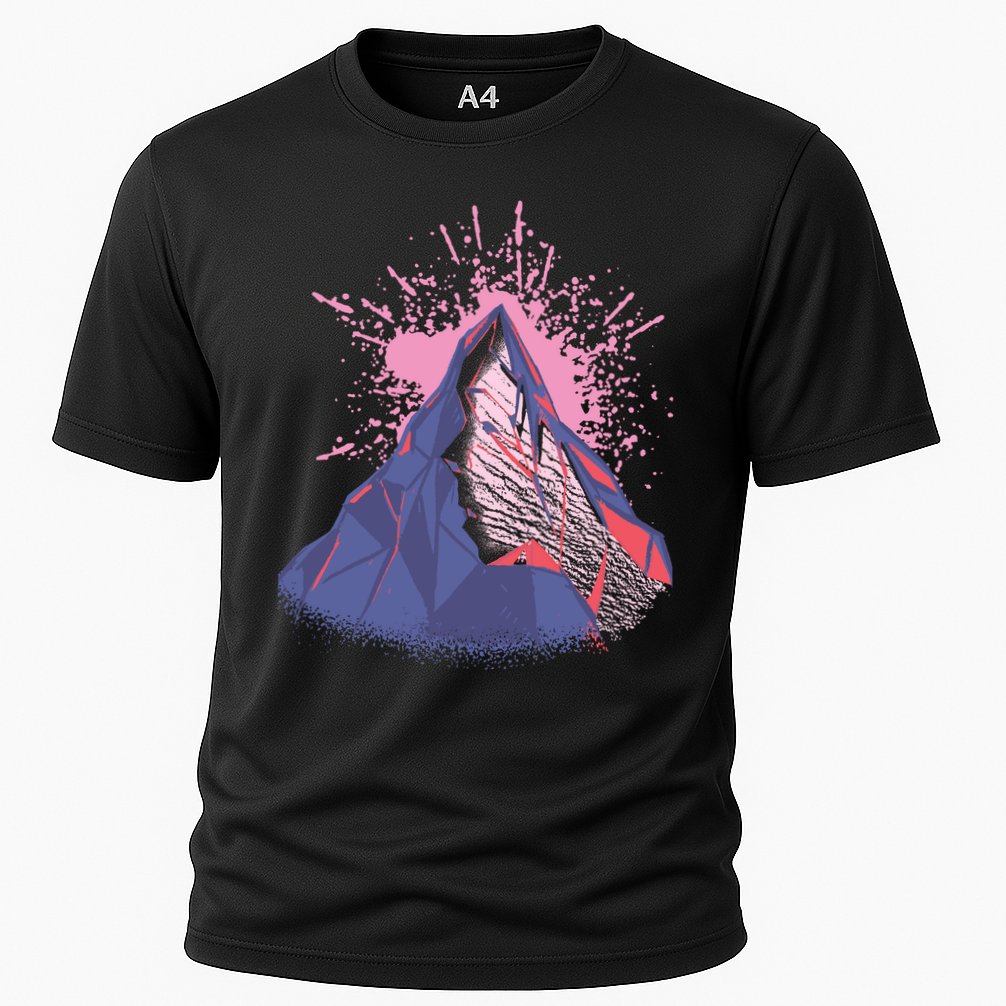 Mountain Face Performance Shirt