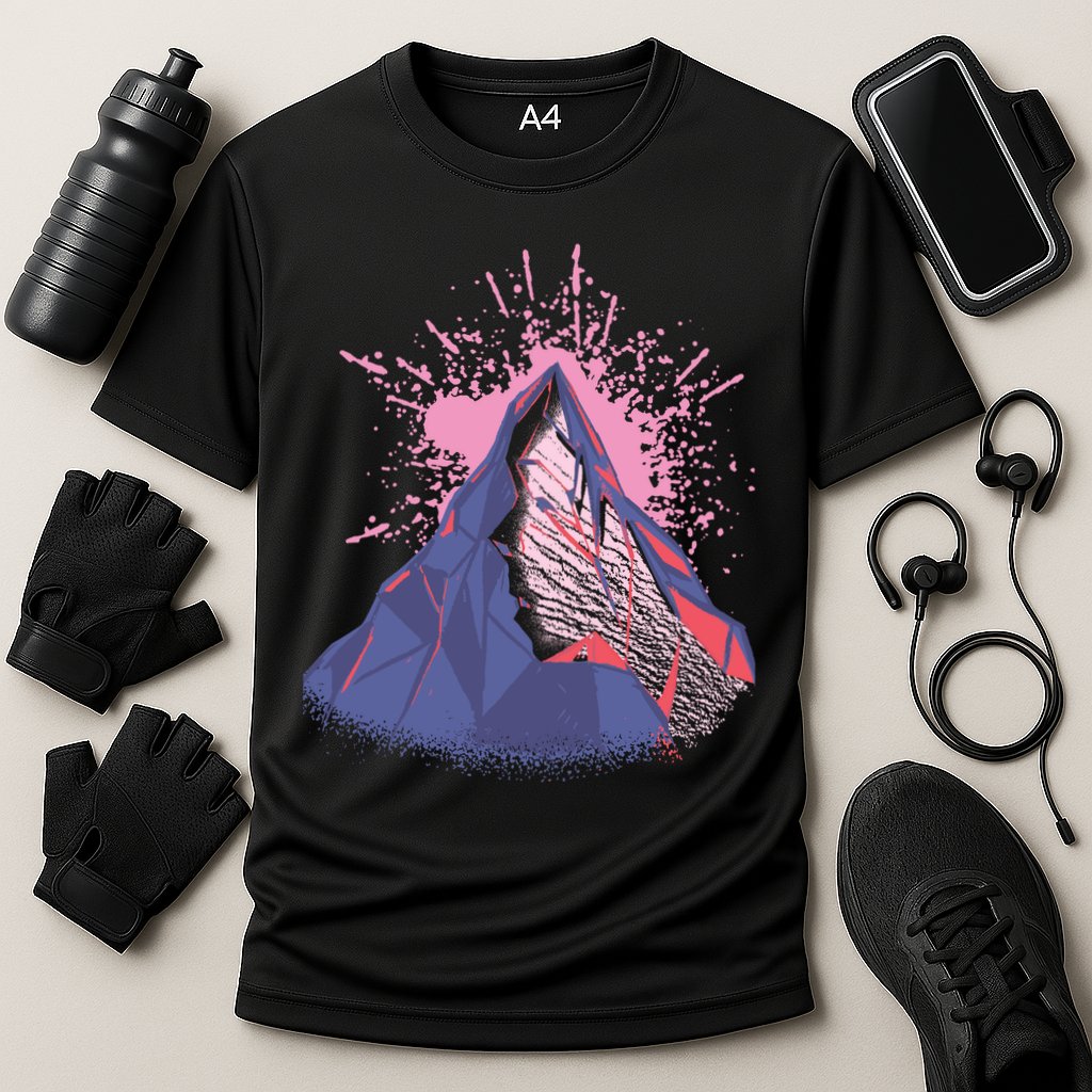 Mountain Face Performance Shirt
