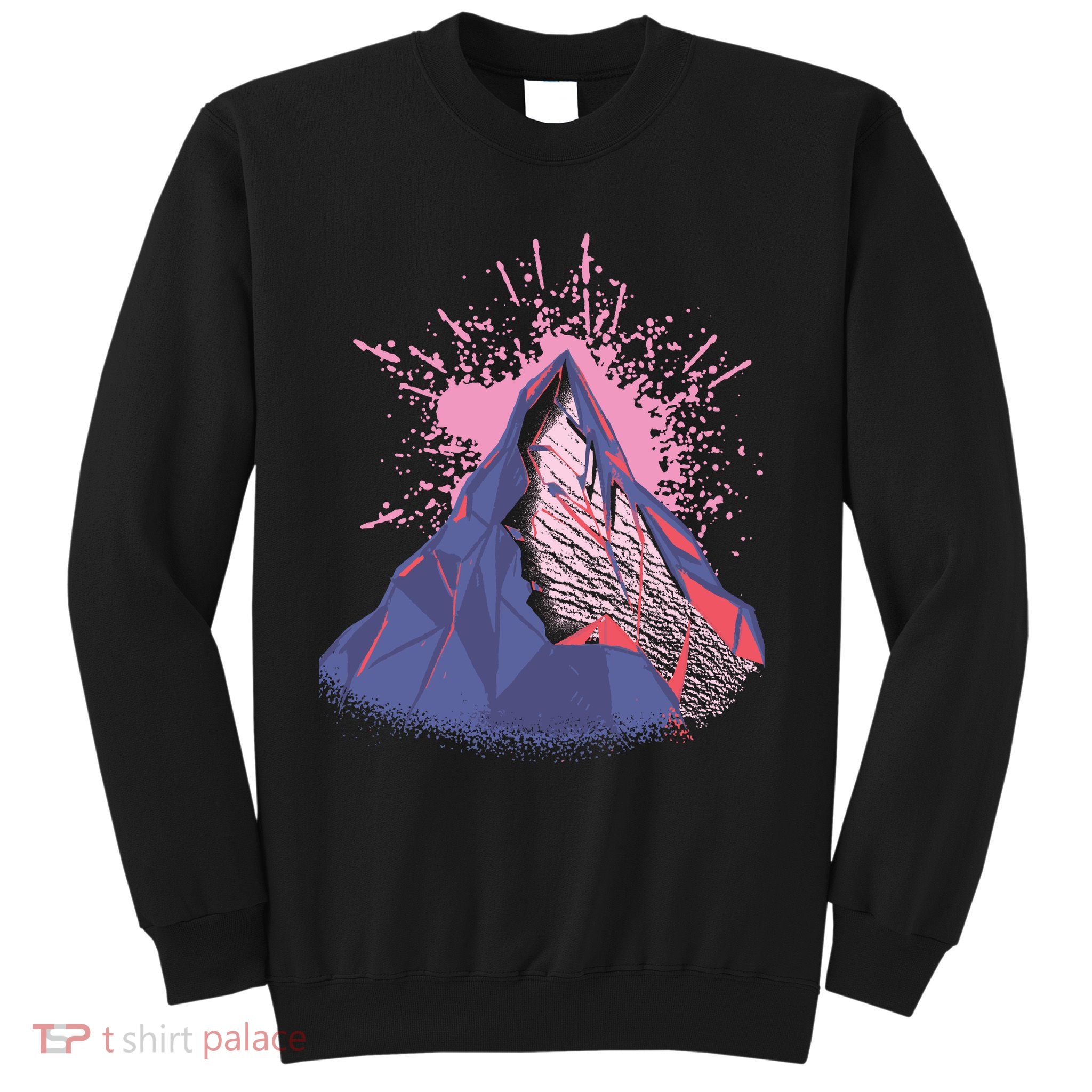 Mountain Face Sweatshirt