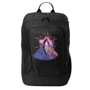 Mountain Face City Backpack