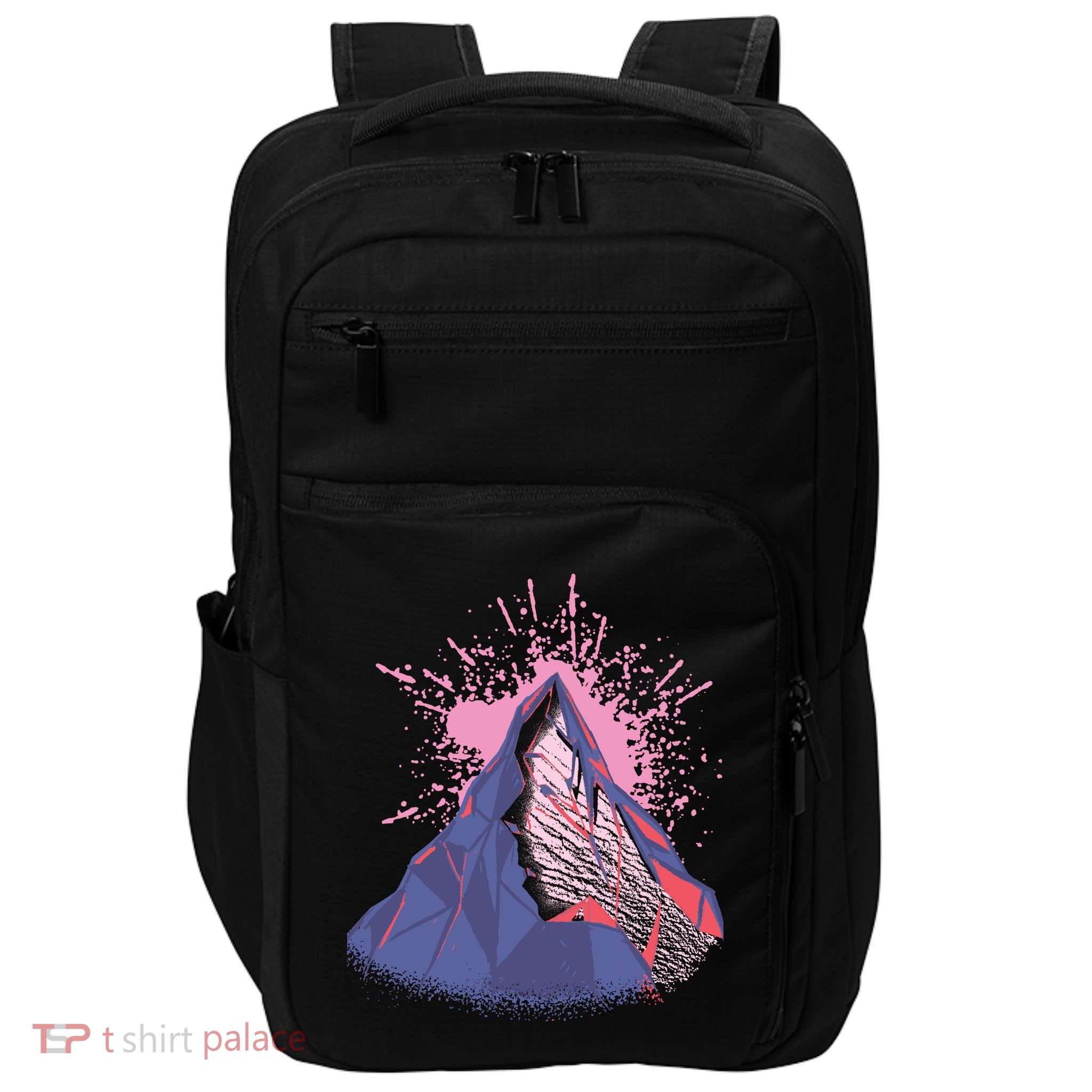 Mountain Face Impact Tech Backpack