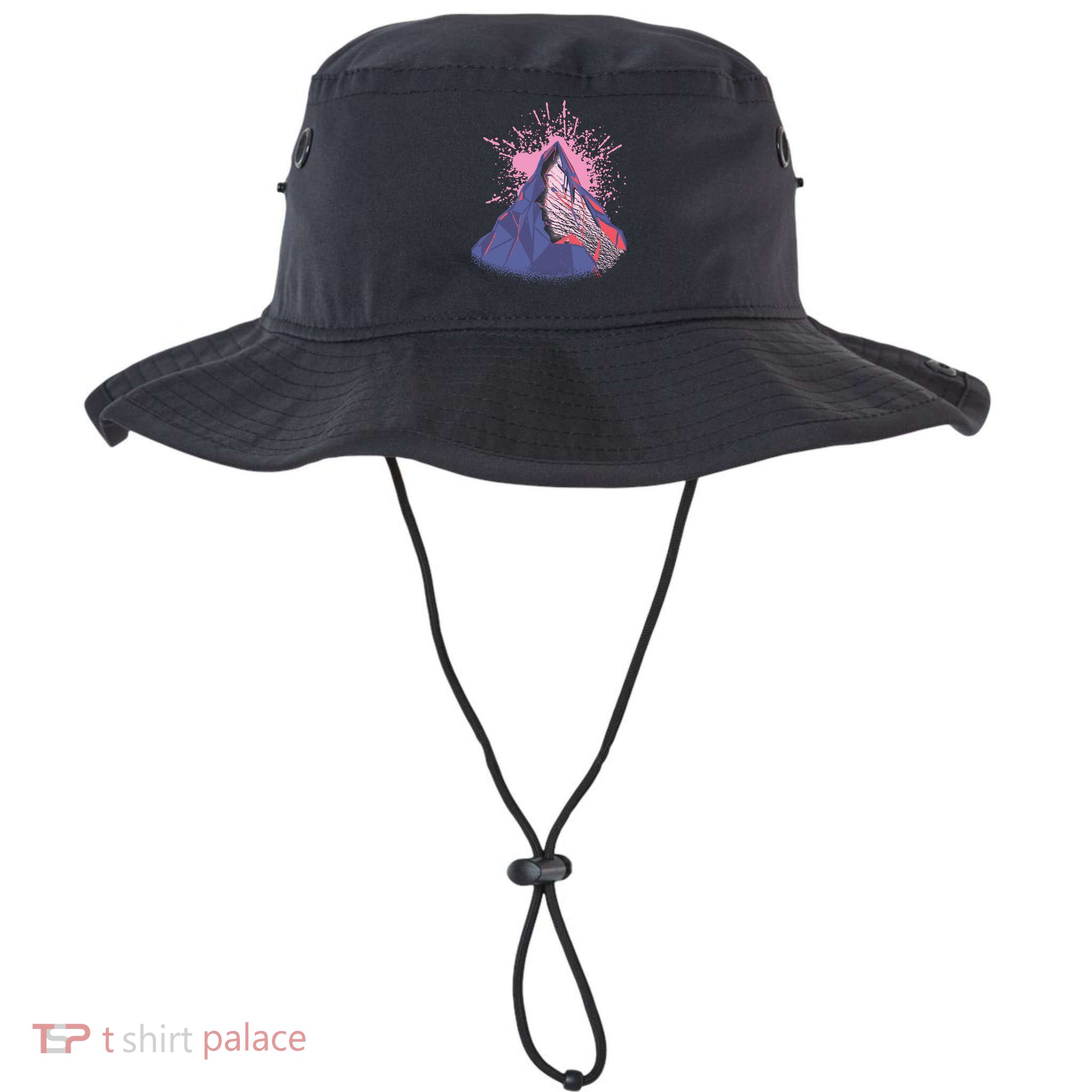 Mountain Face Bucket Hat