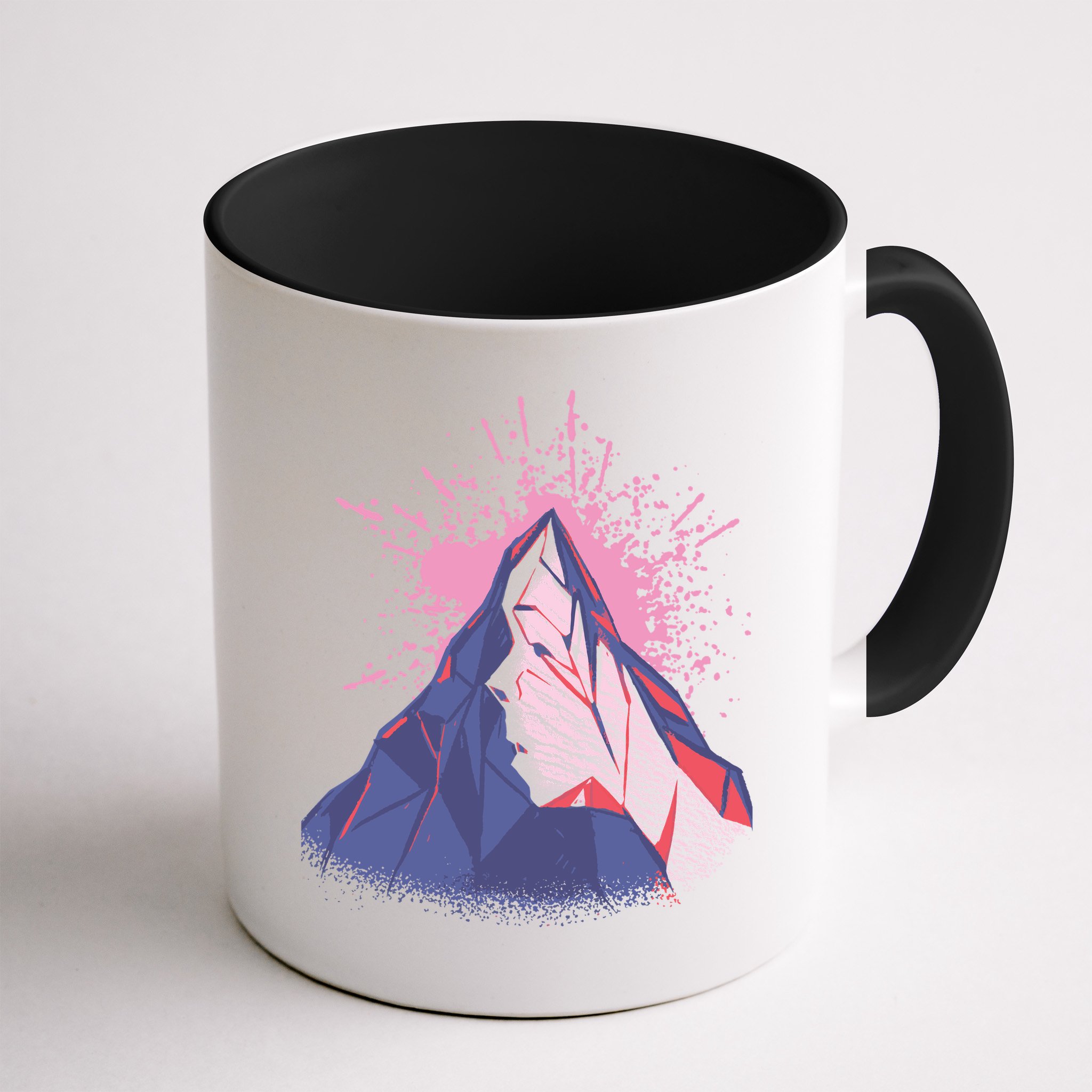 Mountain Face Mug