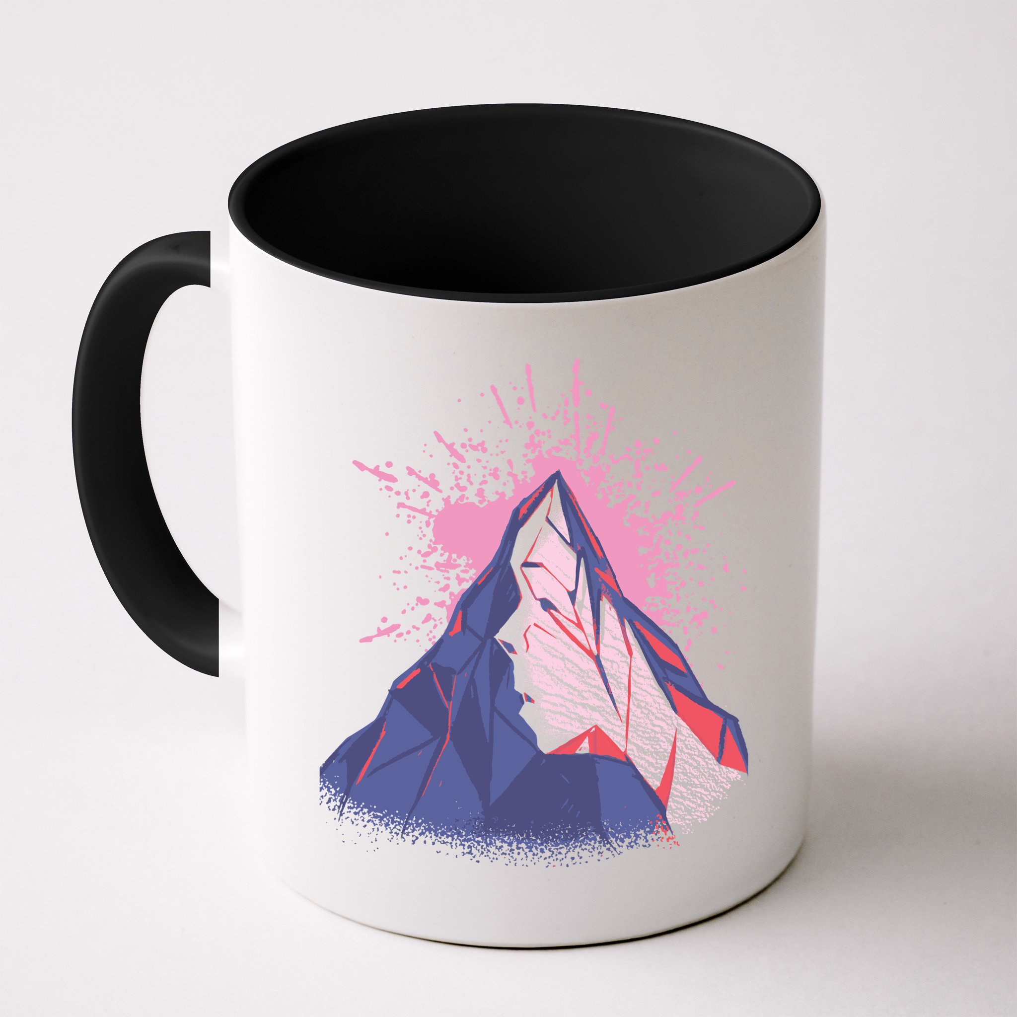 Mountain Face Mug