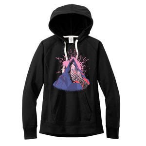 Mountain Face Women's Fleece Hoodie