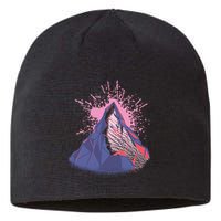 Mountain Face Sustainable Beanie