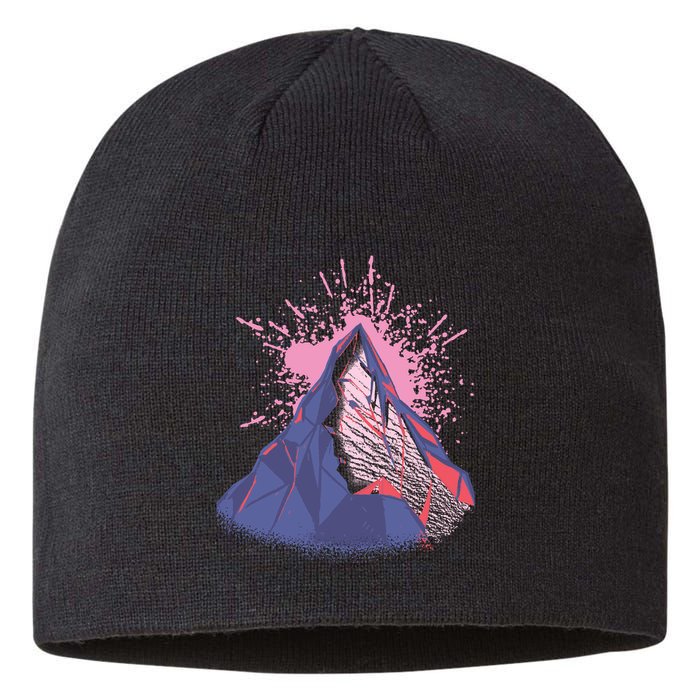 Mountain Face Sustainable Beanie