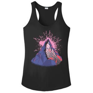 Mountain Face Ladies PosiCharge Competitor Racerback Tank