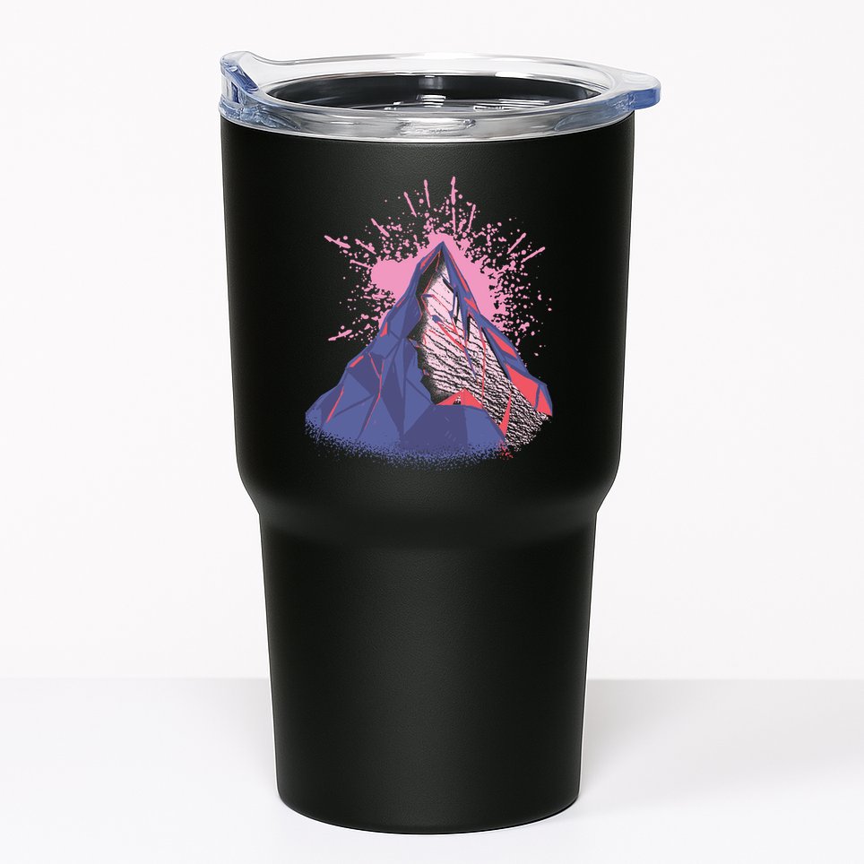 Mountain Face Tumbler