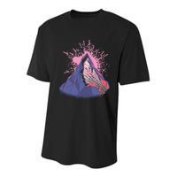 Mountain Face Youth Performance Sprint T-Shirt