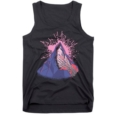Mountain Face Tank Top