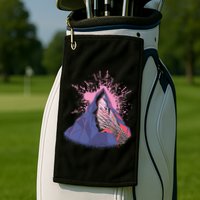 Mountain Face Golf Towel