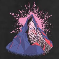 Mountain Face Golf Towel