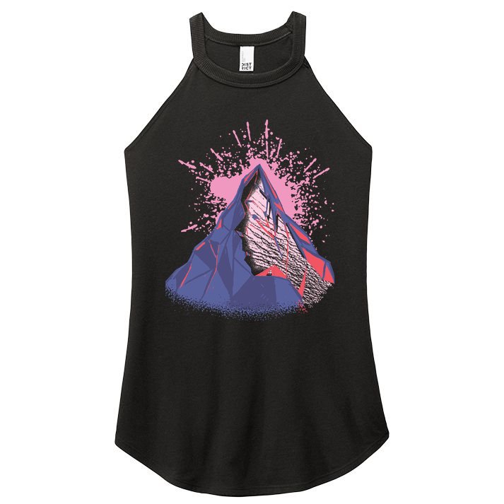 Mountain Face Women's Perfect Tri Rocker Tank