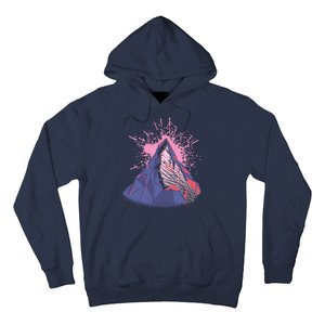 Mountain Face Hoodie