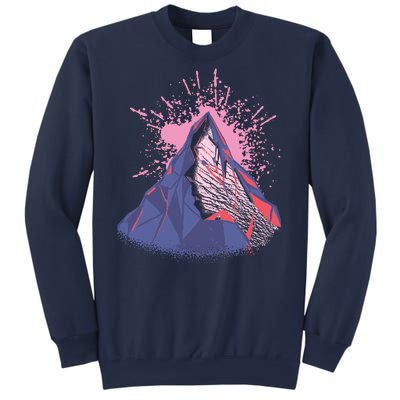 Mountain Face Sweatshirt