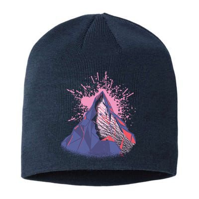 Mountain Face Sustainable Beanie