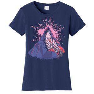 Mountain Face Women's T-Shirt