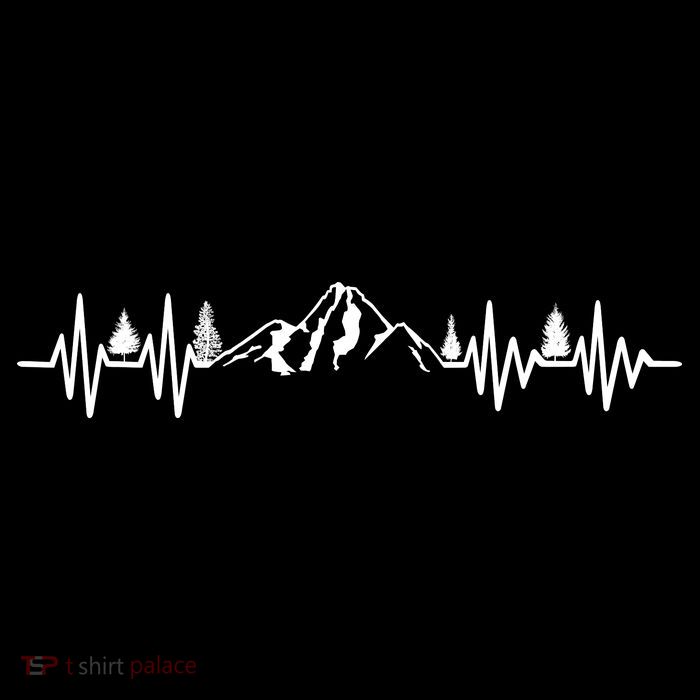 Mountain Heartbeat Pulse Button