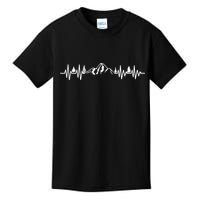 Mountain Heartbeat Pulse Kids T-Shirt