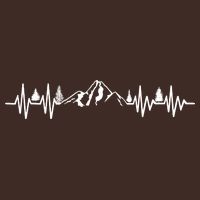 Mountain Heartbeat Pulse Apron