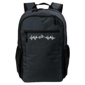 Mountain Heartbeat Pulse Daily Commute Backpack