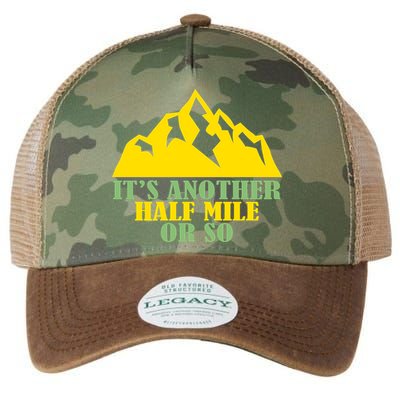 Mountain Hiking Traveler Legacy Tie Dye Trucker Hat