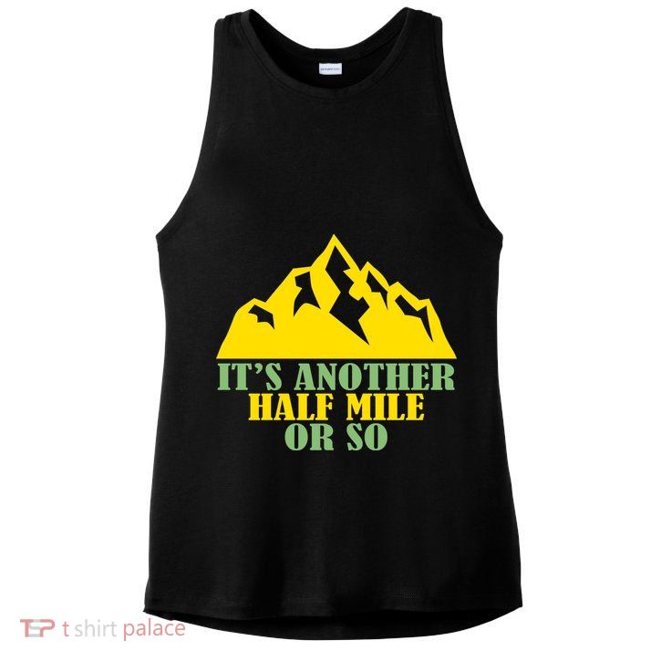Mountain Hiking Traveler Ladies PosiCharge Tri-Blend Wicking Tank