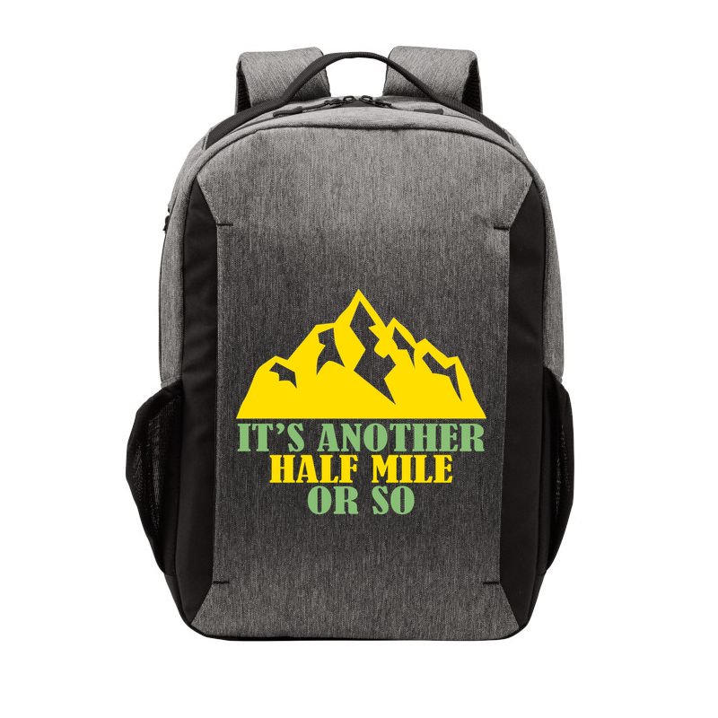 Mountain Hiking Traveler Vector Backpack