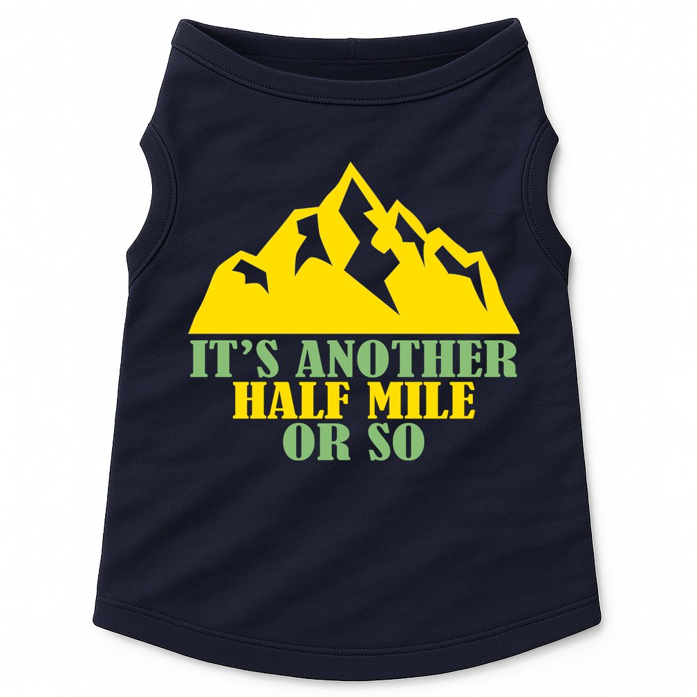 Mountain Hiking Traveler Doggie Tank