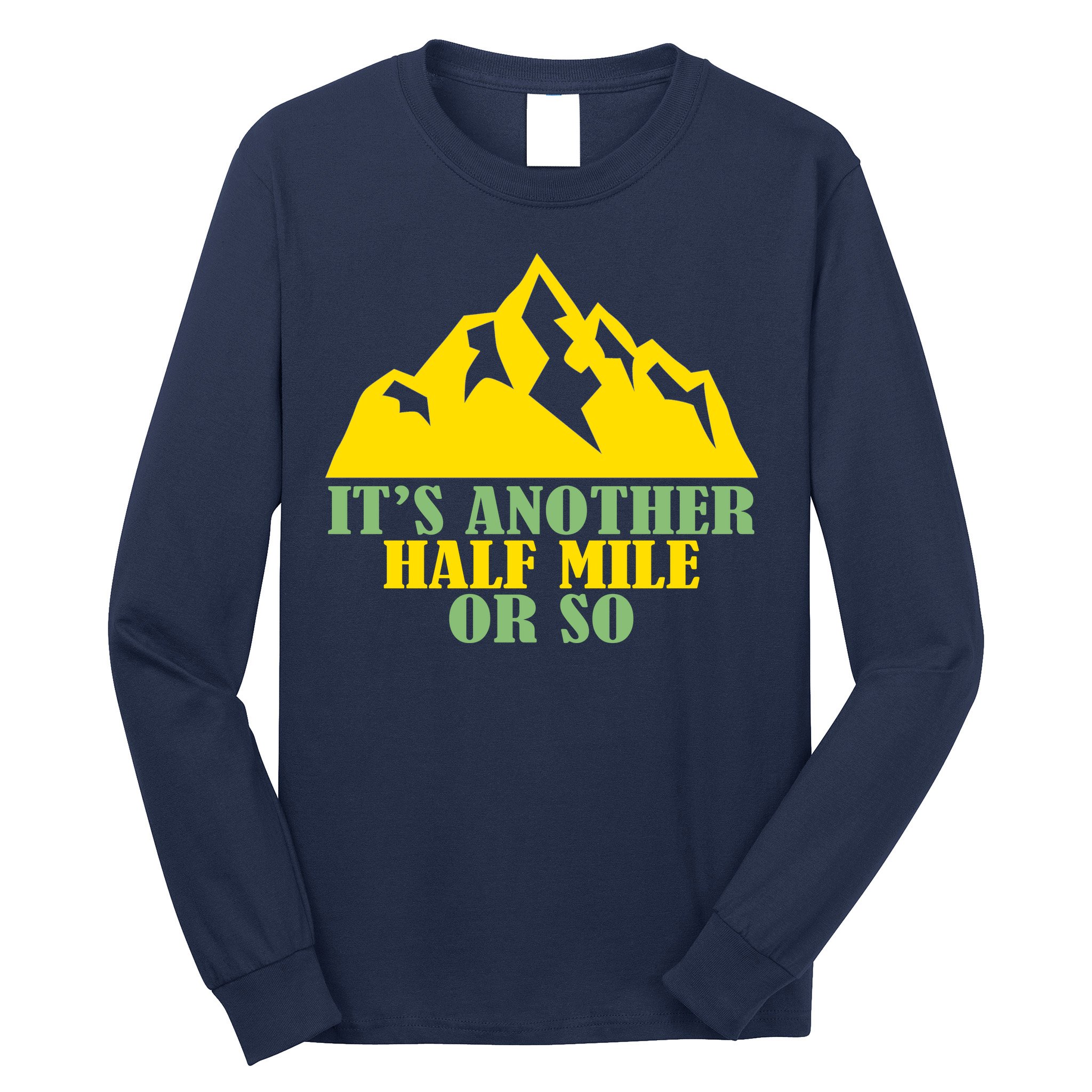 Mountain Hiking Traveler Long Sleeve Shirt