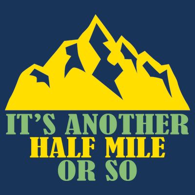 Mountain Hiking Traveler T-Shirt