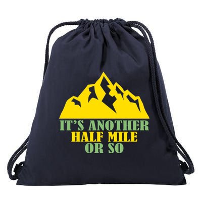Mountain Hiking Traveler Drawstring Bag