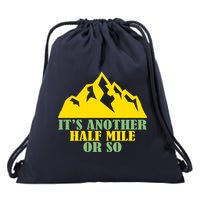 Mountain Hiking Traveler Drawstring Bag