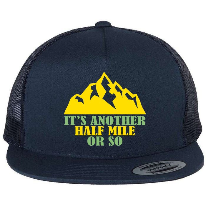 Mountain Hiking Traveler Flatbill Hat