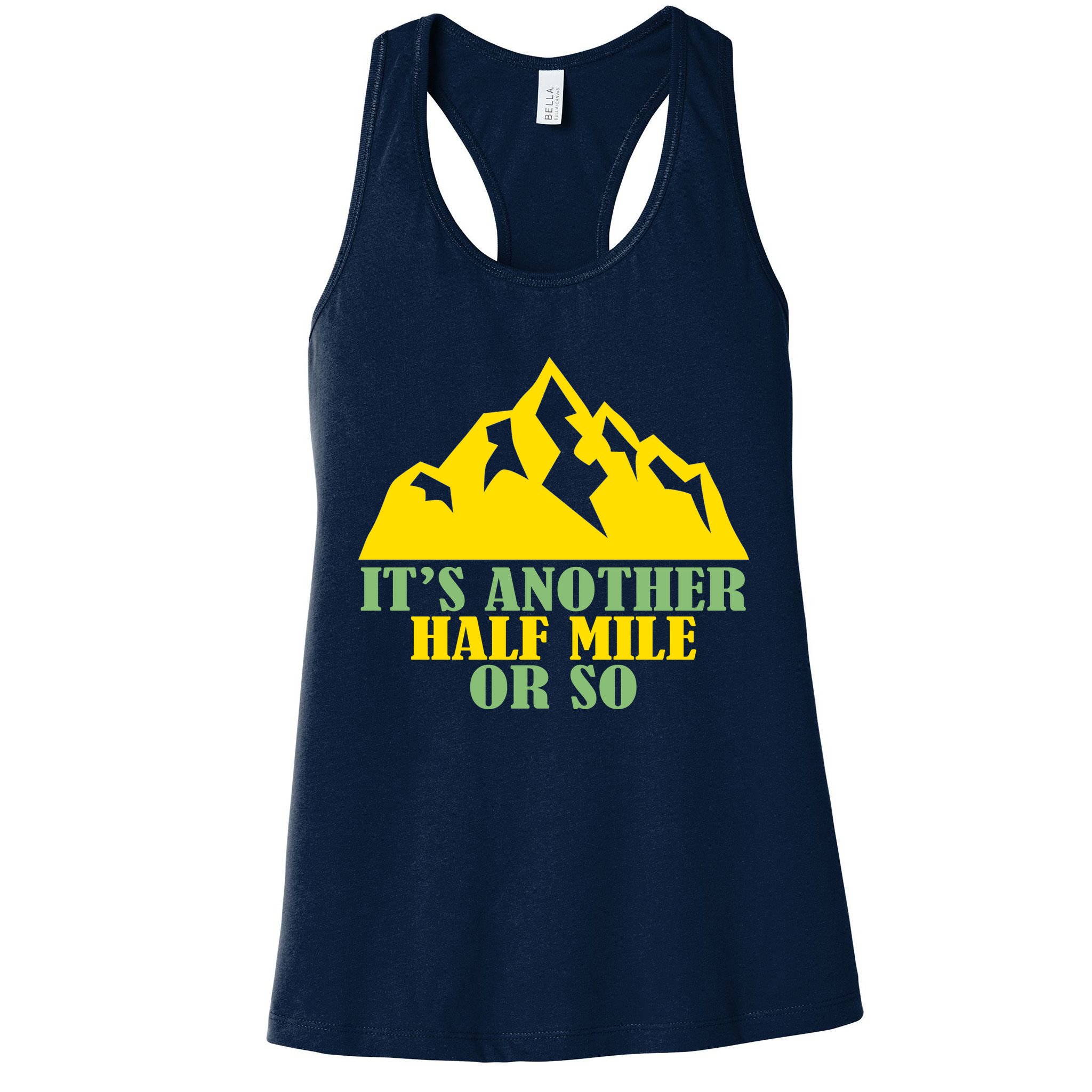 Mountain Hiking Traveler Womens Tank Top