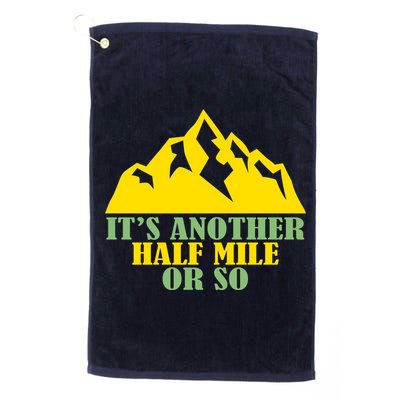 Mountain Hiking Traveler Golf Towel
