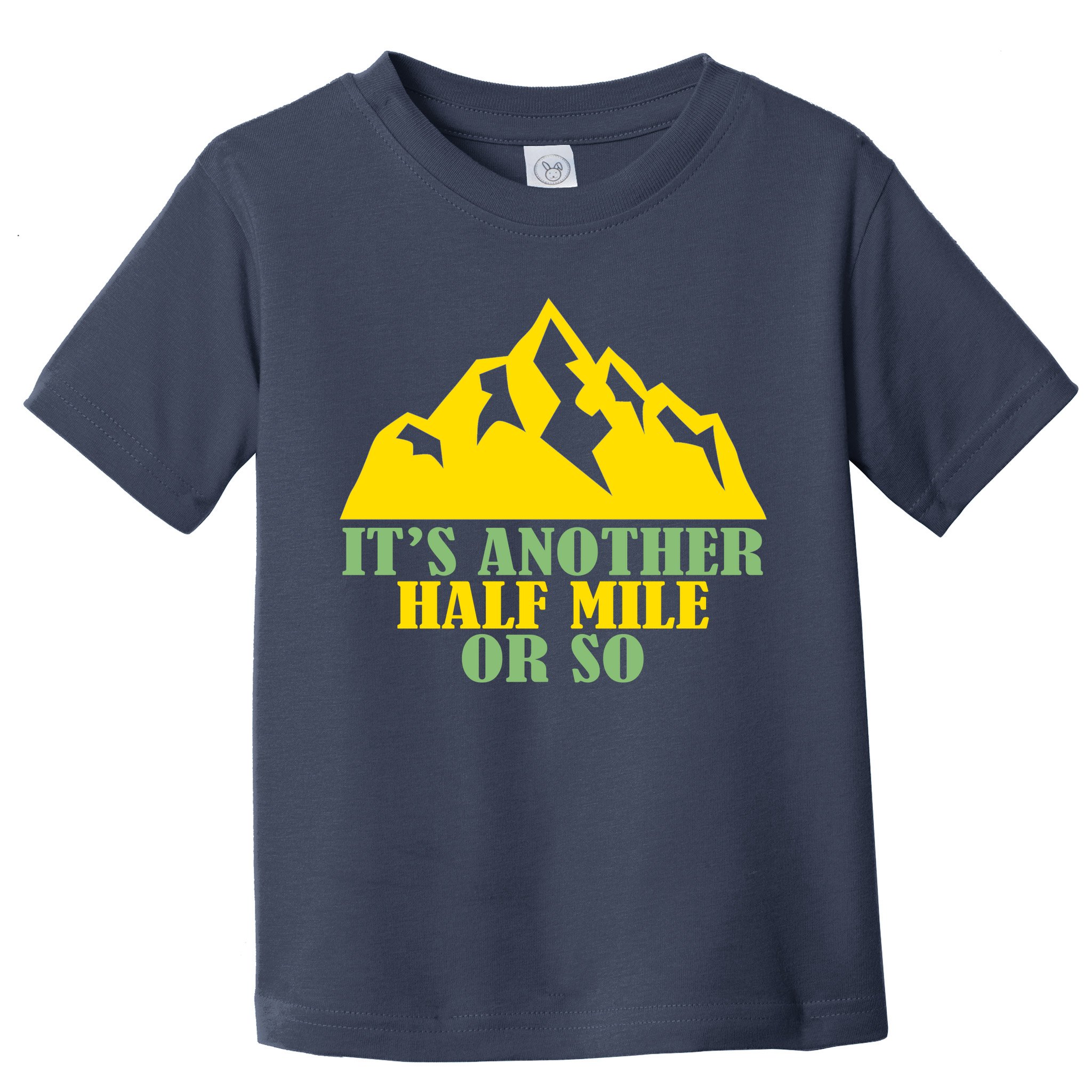 Mountain Hiking Traveler Toddler T-Shirt