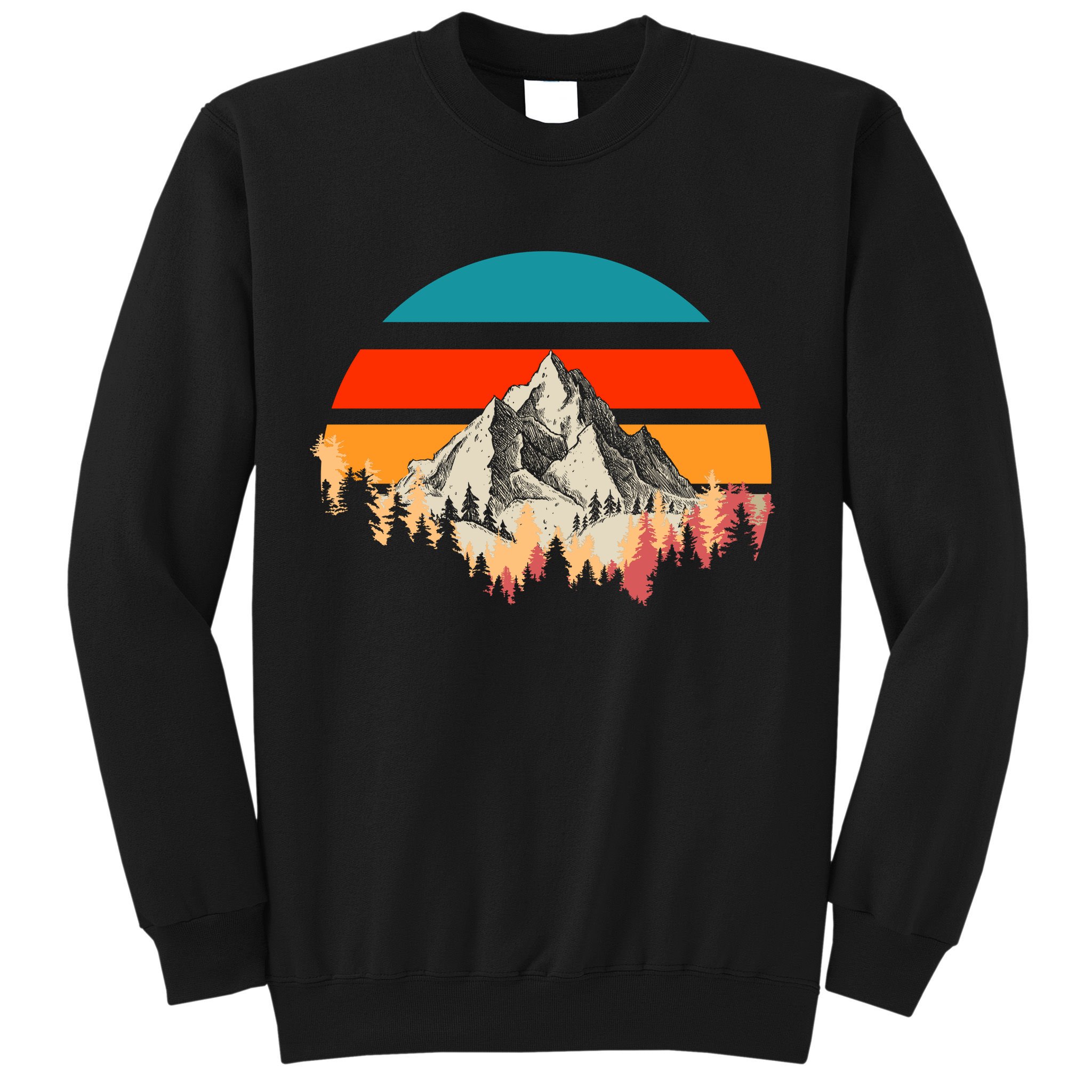 Mountain Views Vintage Sweatshirt