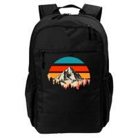 Mountain Views Vintage Daily Commute Backpack