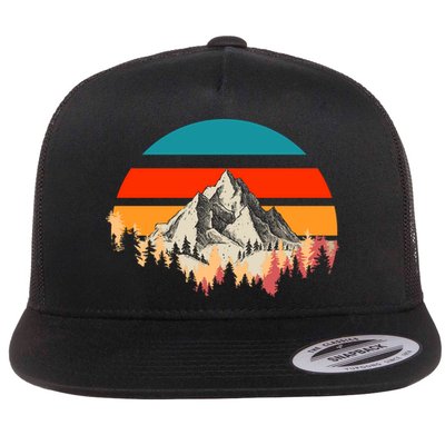 Mountain Views Vintage Flatbill Hat
