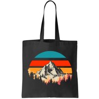 Mountain Views Vintage Tote Bag