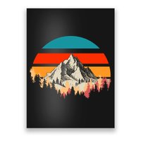 Mountain Views Vintage Poster