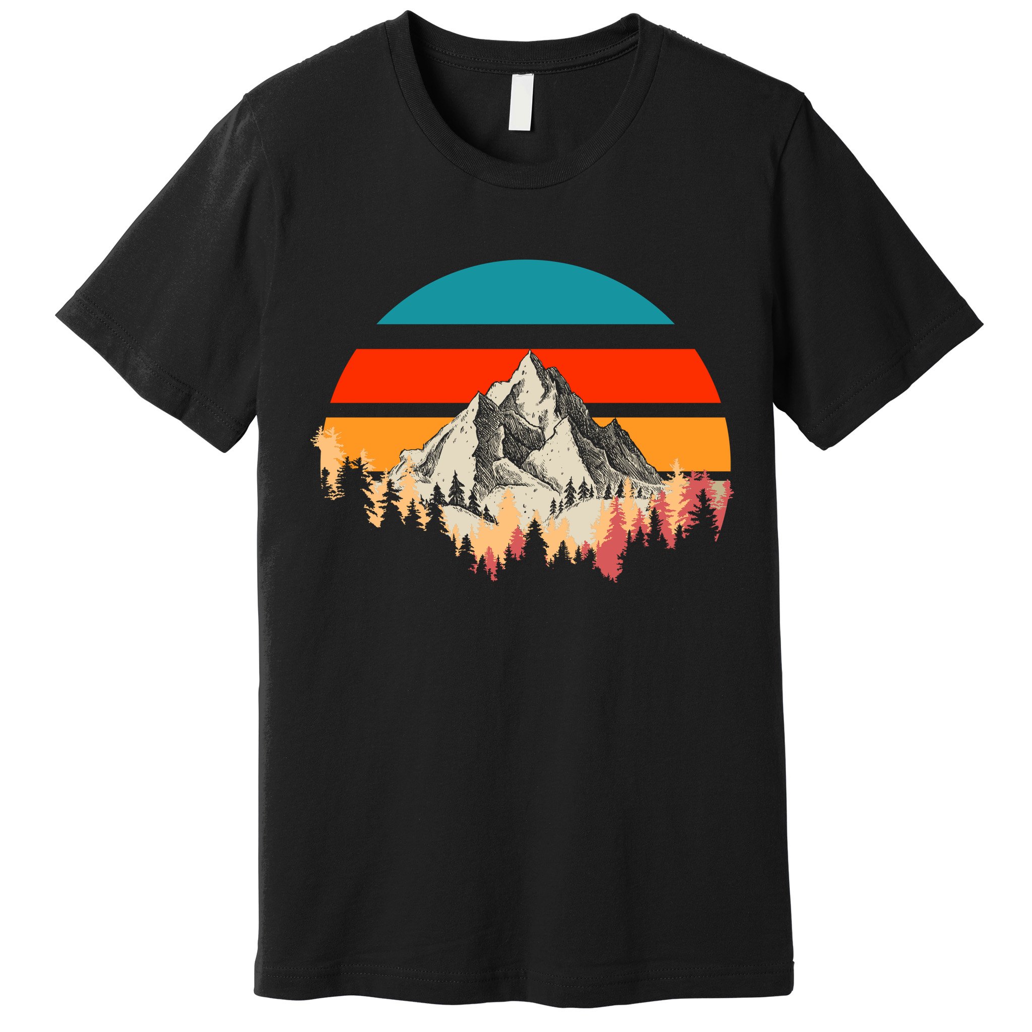 Mountain Views Vintage Premium T-Shirt