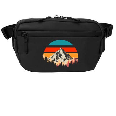 Mountain Views Vintage Crossbody Pack