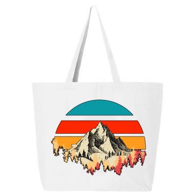 Mountain Views Vintage 25L Jumbo Tote