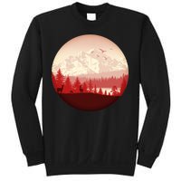 Mountain Wilderness Wildlife Sweatshirt