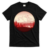 Mountain Wilderness Wildlife T-Shirt