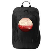 Mountain Wilderness Wildlife City Backpack